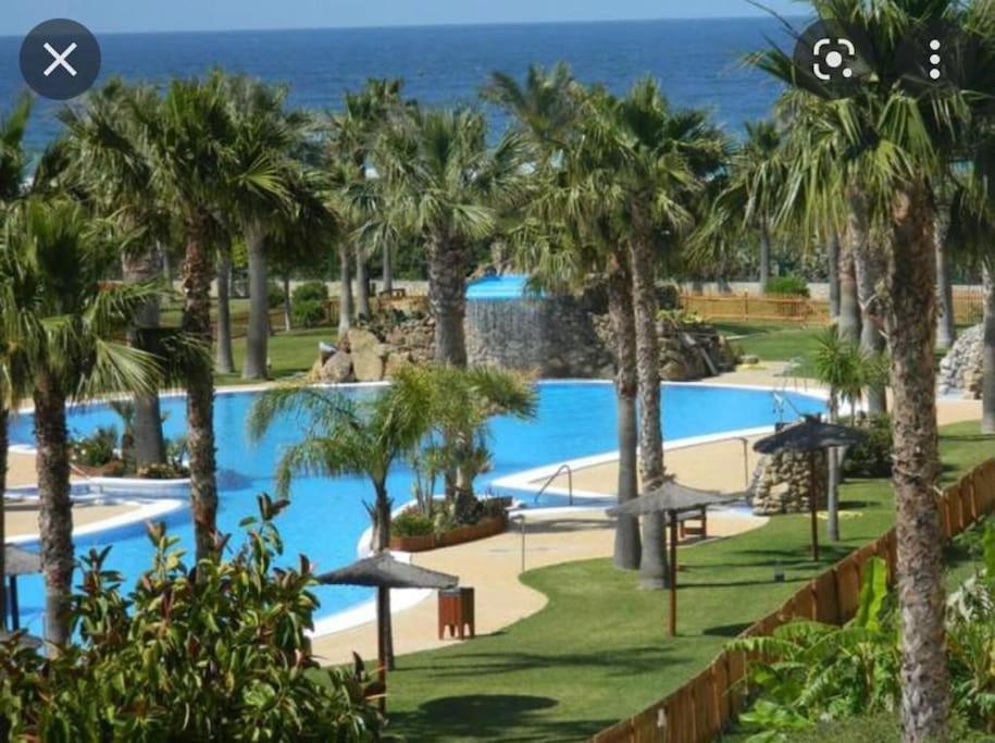 Ferienwohnung 1Ra Linea Playa Zahara Atlanterra Piscina Parking Zahara de los Atunes Exterior foto