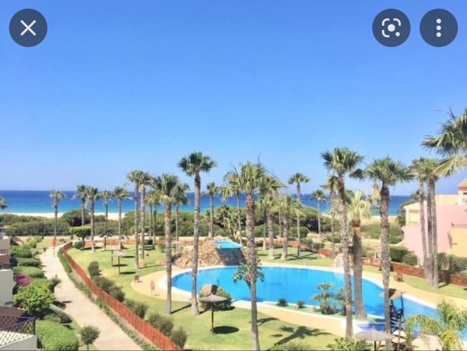 Ferienwohnung 1Ra Linea Playa Zahara Atlanterra Piscina Parking Zahara de los Atunes Exterior foto